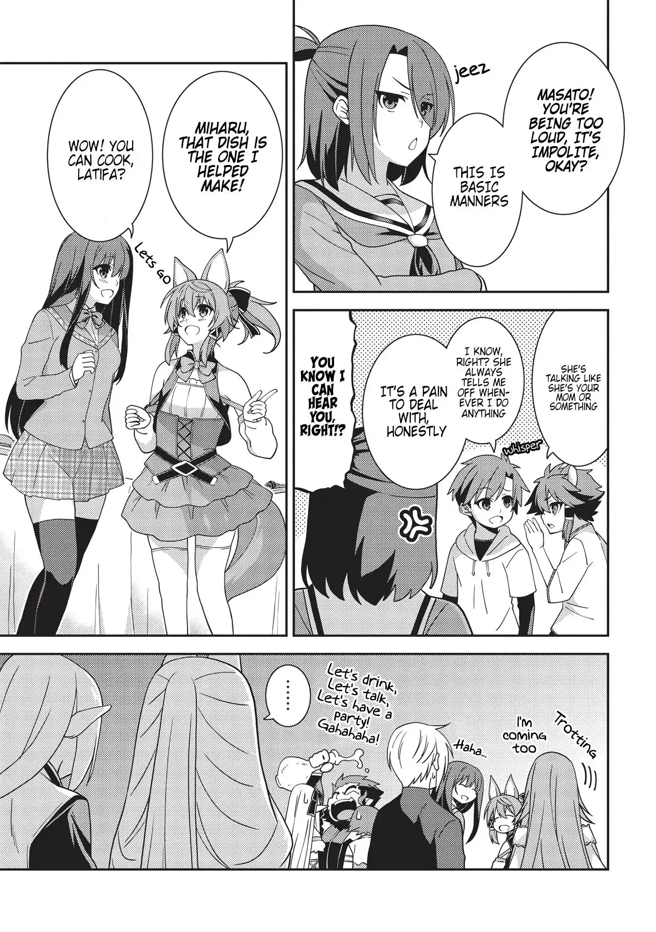 Seirei Gensouki - Konna Sekai de Deaeta Kimi ni Chapter 42