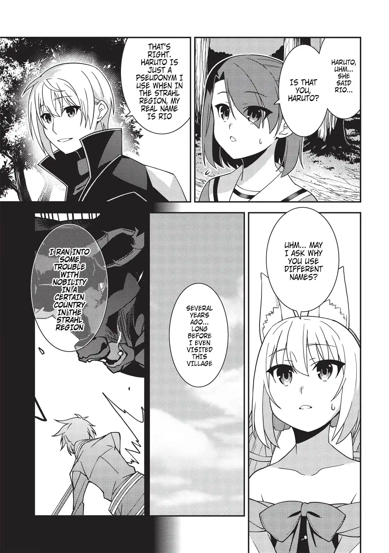 Seirei Gensouki - Konna Sekai de Deaeta Kimi ni Chapter 42