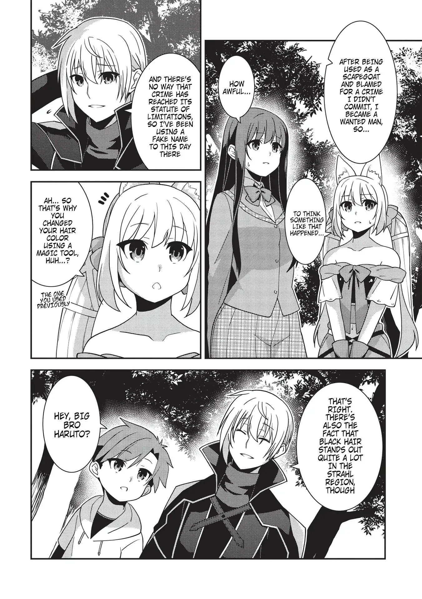 Seirei Gensouki - Konna Sekai de Deaeta Kimi ni Chapter 42