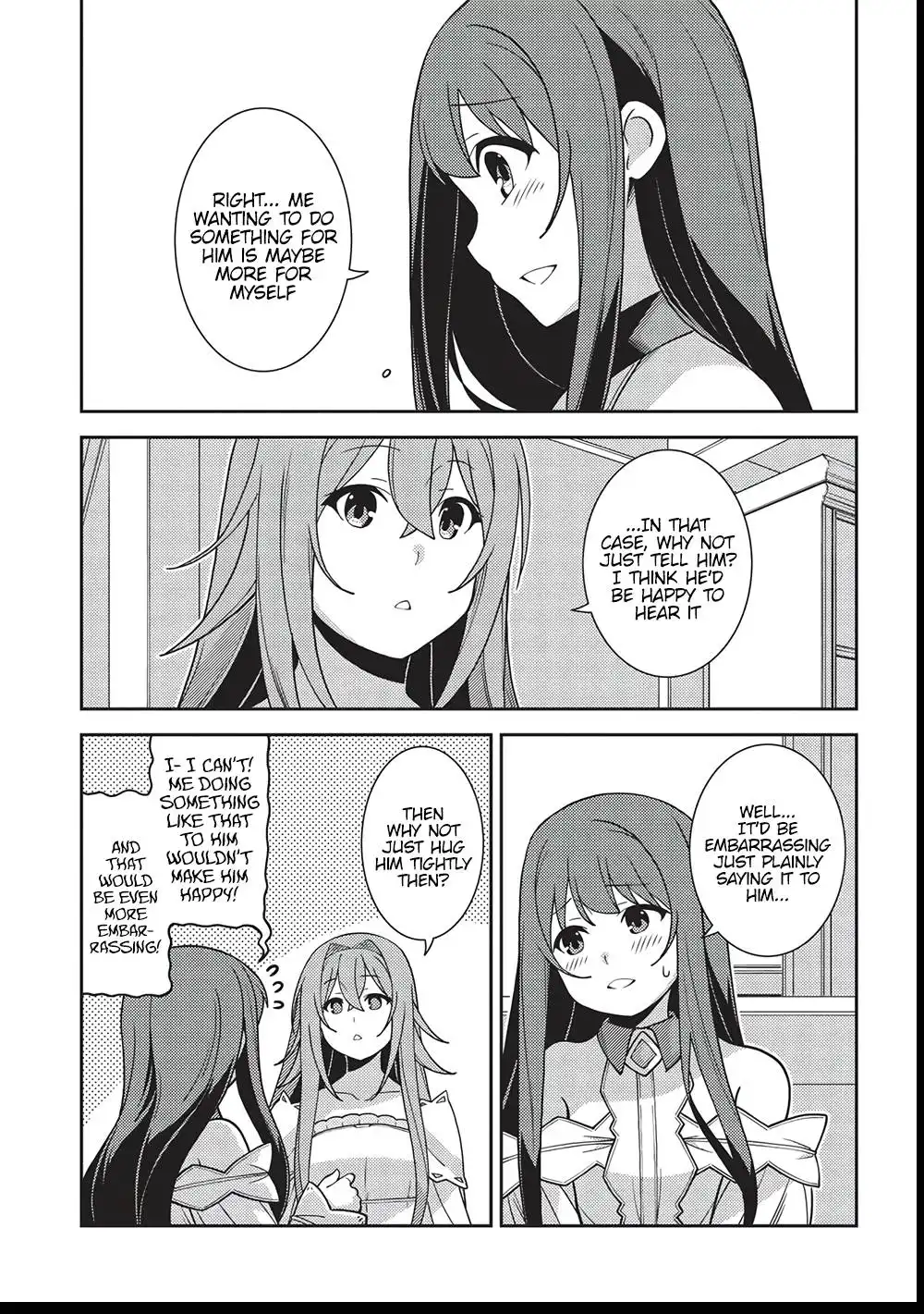 Seirei Gensouki - Konna Sekai de Deaeta Kimi ni Chapter 44