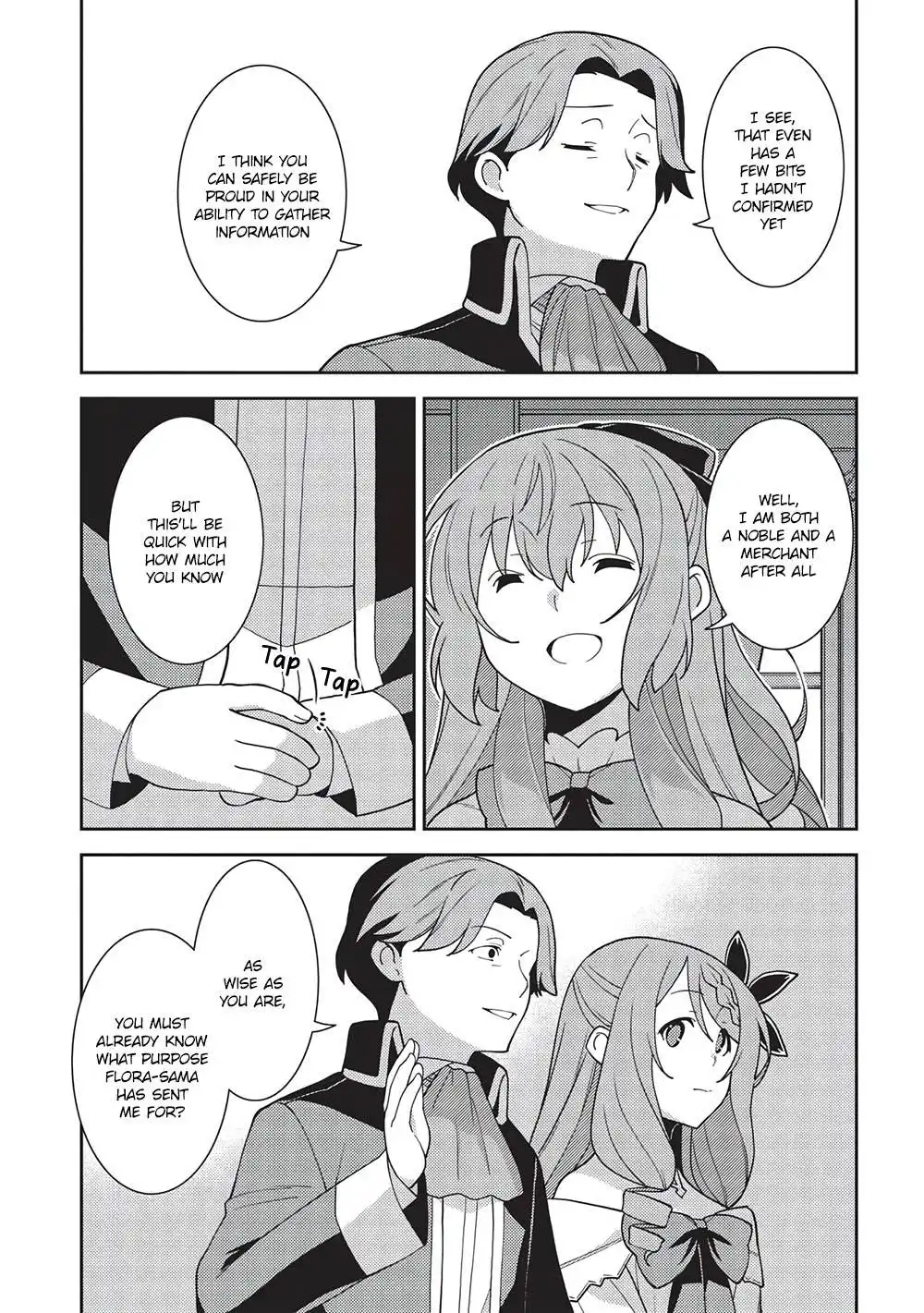 Seirei Gensouki - Konna Sekai de Deaeta Kimi ni Chapter 45