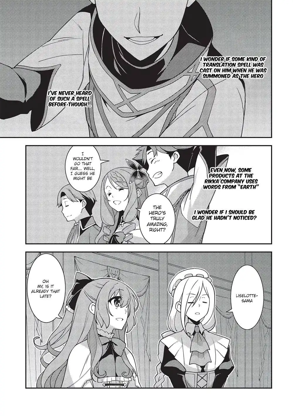 Seirei Gensouki - Konna Sekai de Deaeta Kimi ni Chapter 45