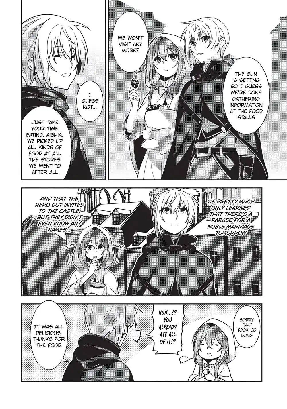 Seirei Gensouki - Konna Sekai de Deaeta Kimi ni Chapter 46