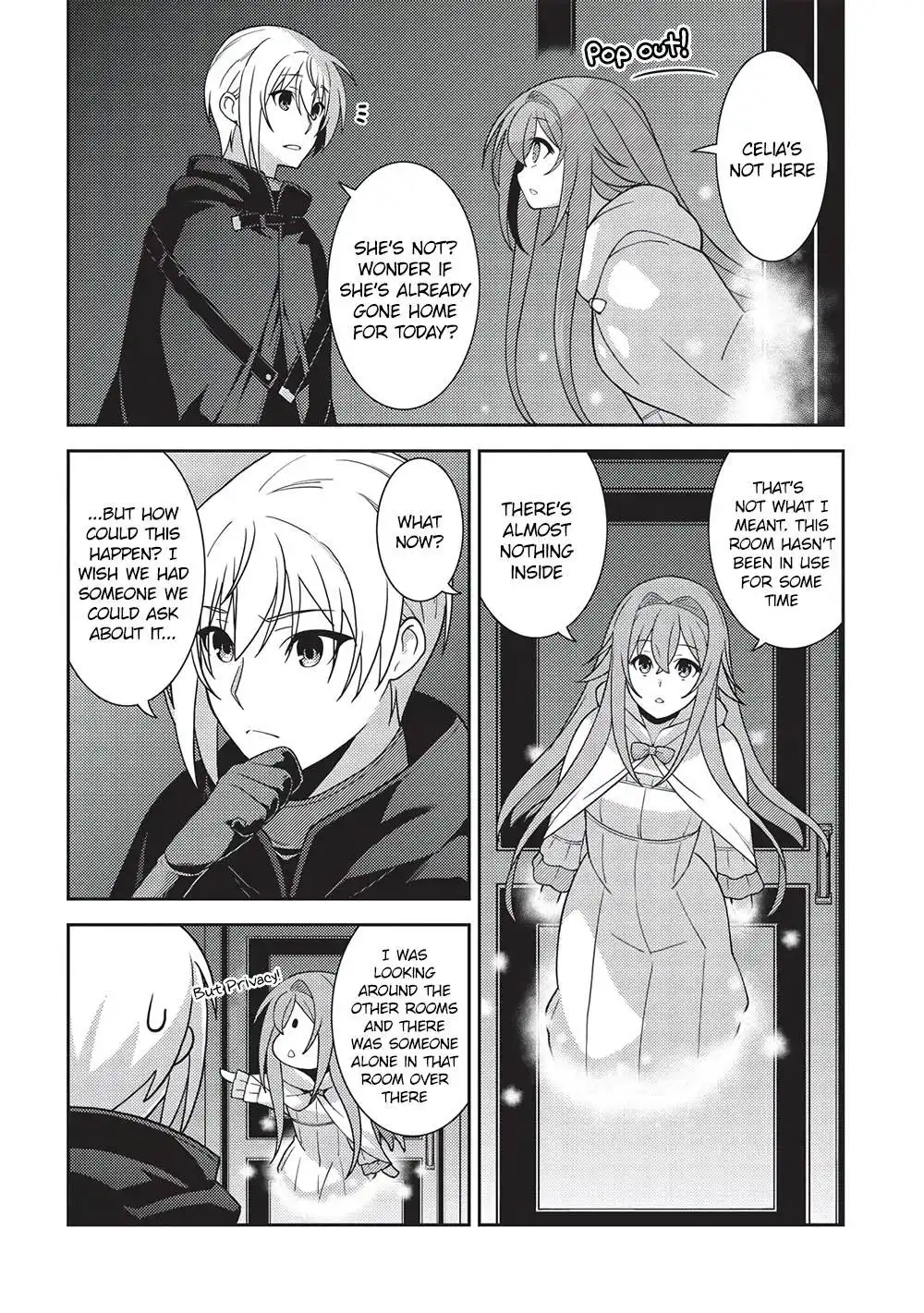 Seirei Gensouki - Konna Sekai de Deaeta Kimi ni Chapter 46