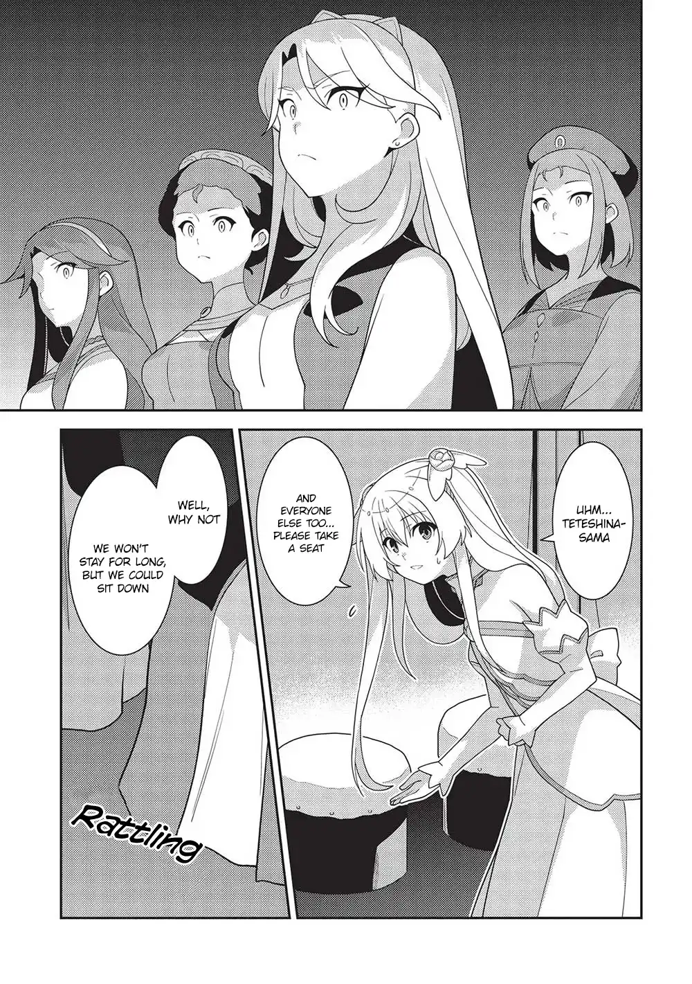 Seirei Gensouki - Konna Sekai de Deaeta Kimi ni Chapter 48