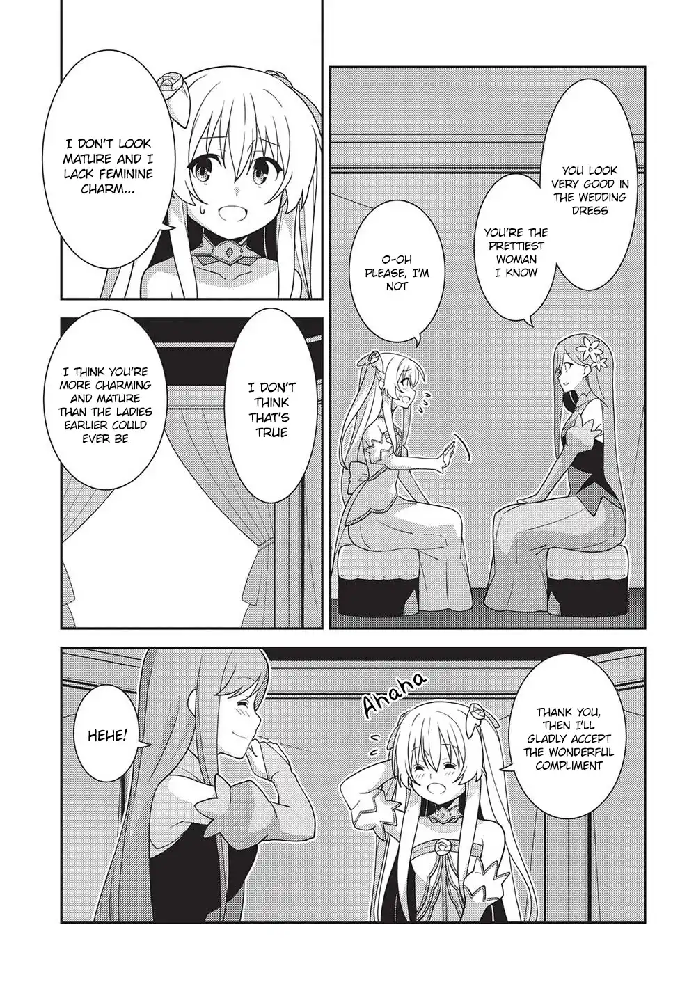 Seirei Gensouki - Konna Sekai de Deaeta Kimi ni Chapter 48