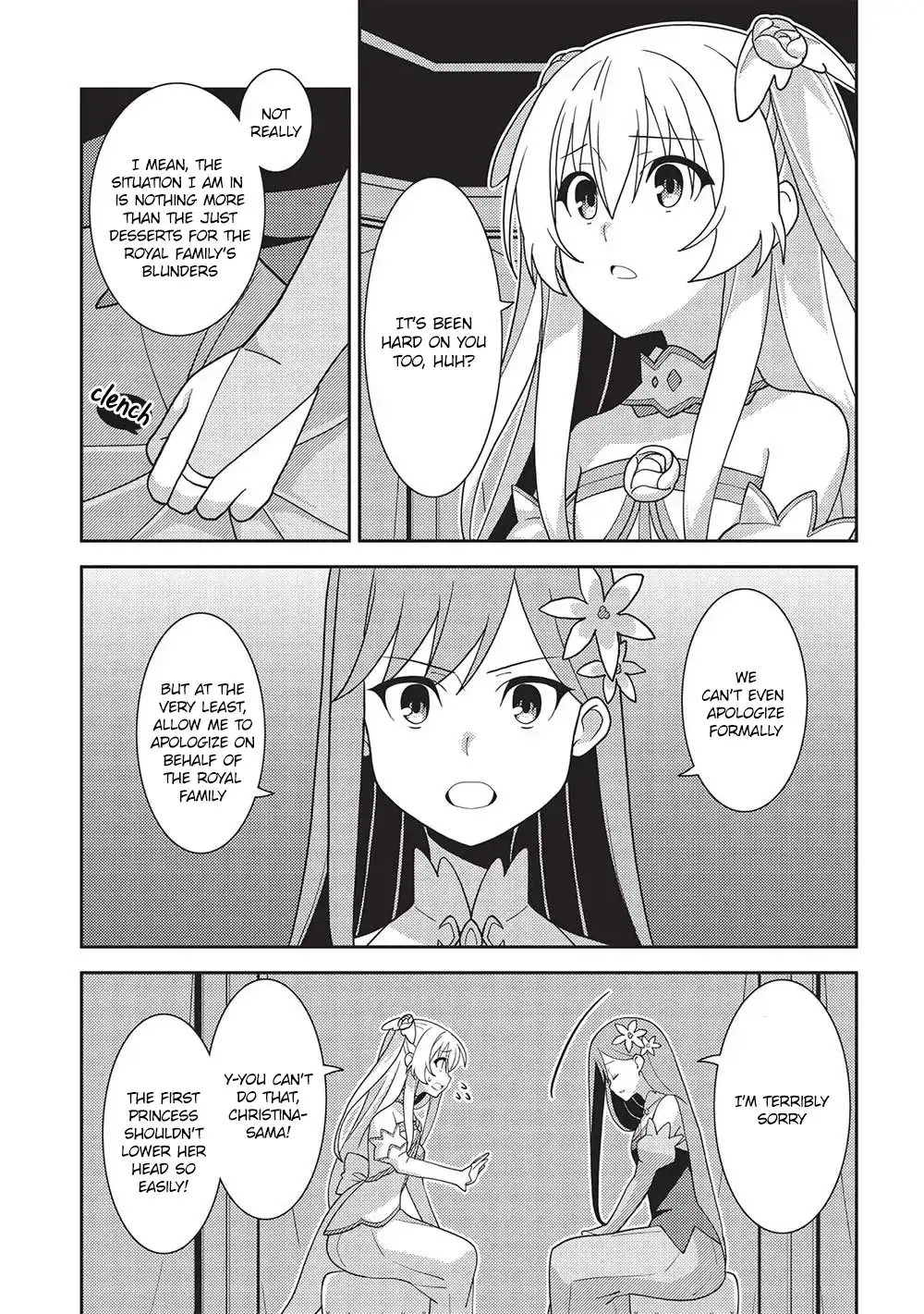 Seirei Gensouki - Konna Sekai de Deaeta Kimi ni Chapter 48