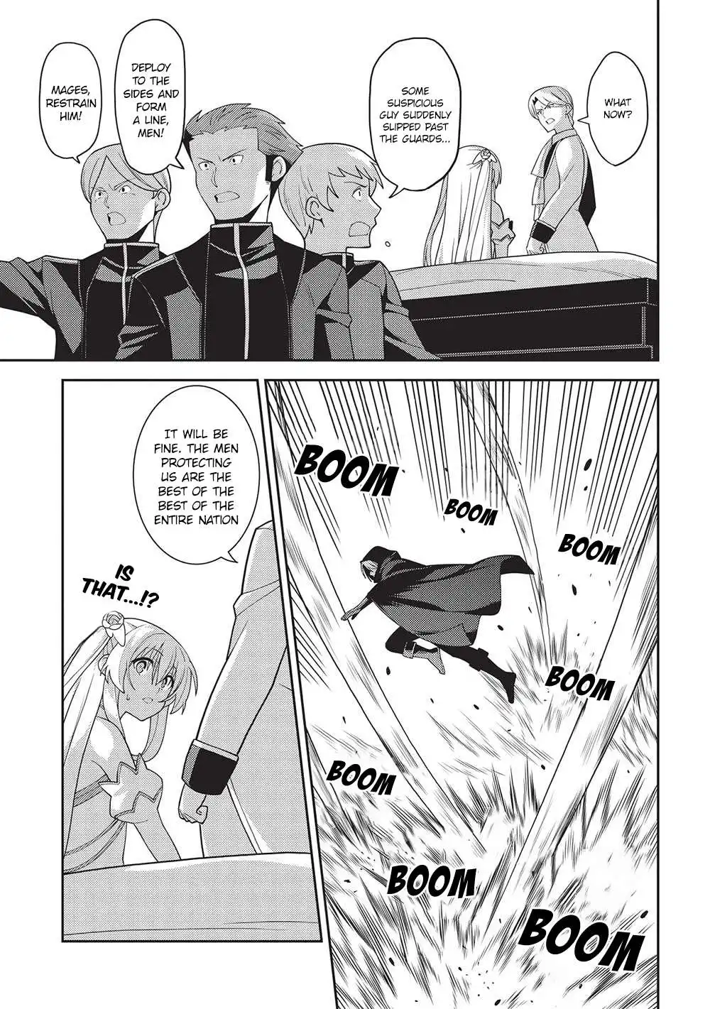 Seirei Gensouki - Konna Sekai de Deaeta Kimi ni Chapter 49