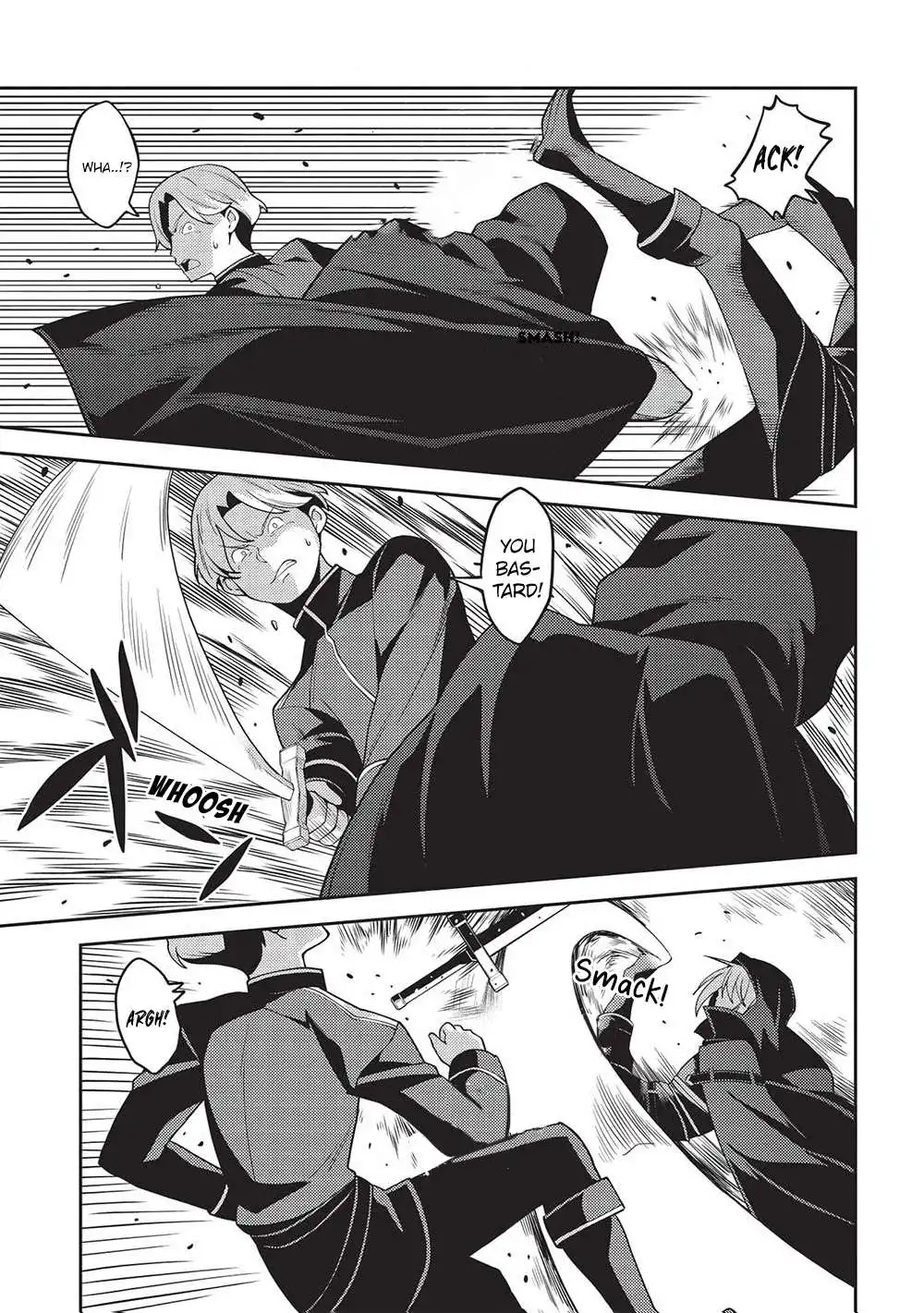 Seirei Gensouki - Konna Sekai de Deaeta Kimi ni Chapter 49