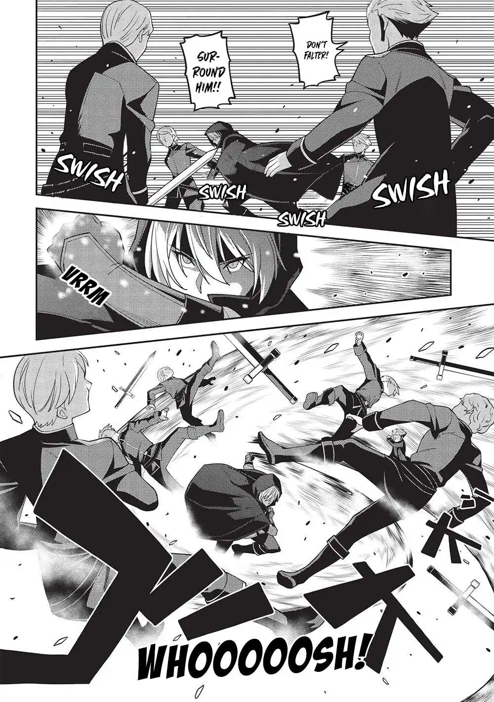 Seirei Gensouki - Konna Sekai de Deaeta Kimi ni Chapter 49