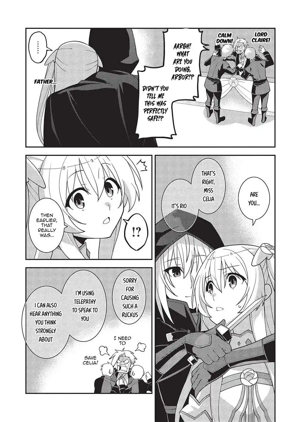 Seirei Gensouki - Konna Sekai de Deaeta Kimi ni Chapter 49