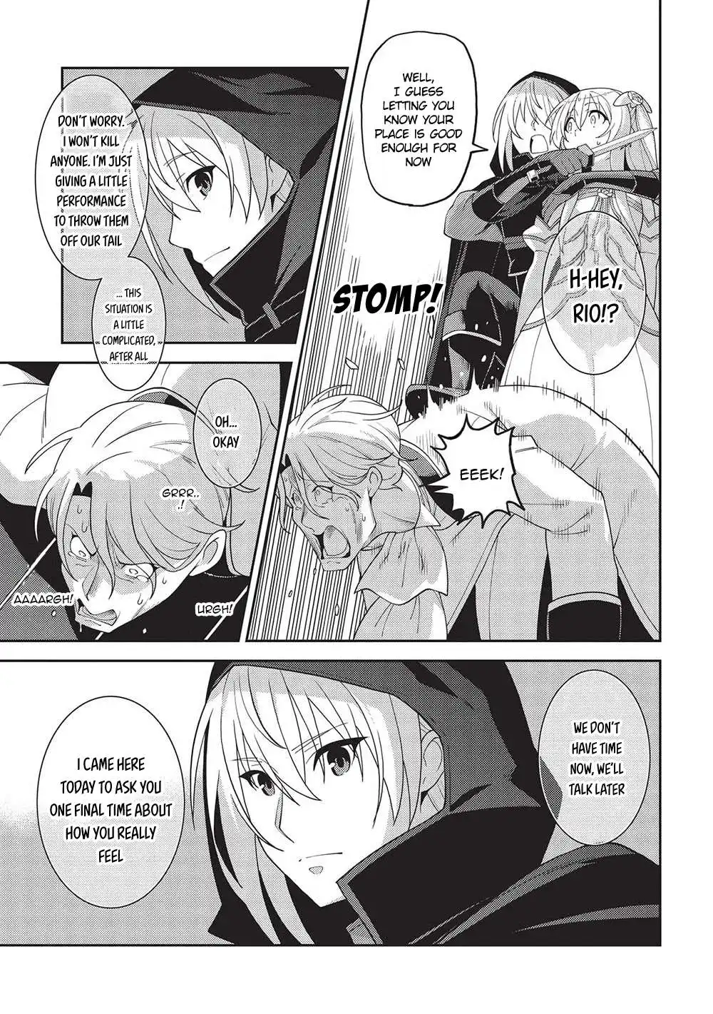 Seirei Gensouki - Konna Sekai de Deaeta Kimi ni Chapter 49