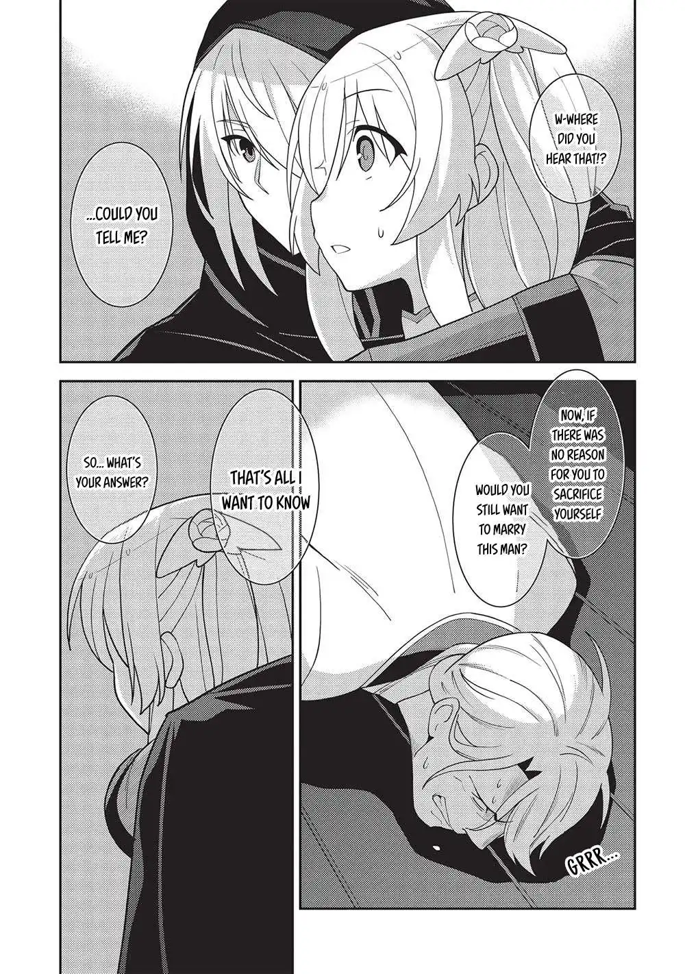 Seirei Gensouki - Konna Sekai de Deaeta Kimi ni Chapter 49