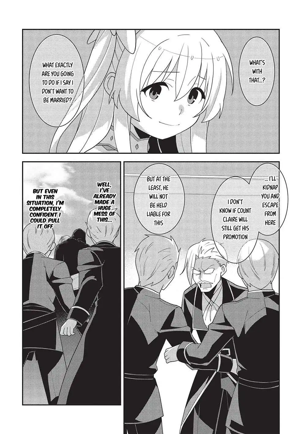 Seirei Gensouki - Konna Sekai de Deaeta Kimi ni Chapter 49