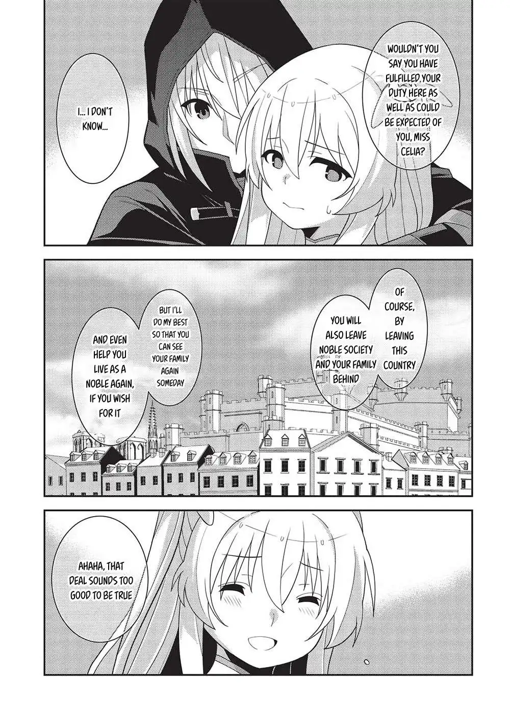 Seirei Gensouki - Konna Sekai de Deaeta Kimi ni Chapter 49