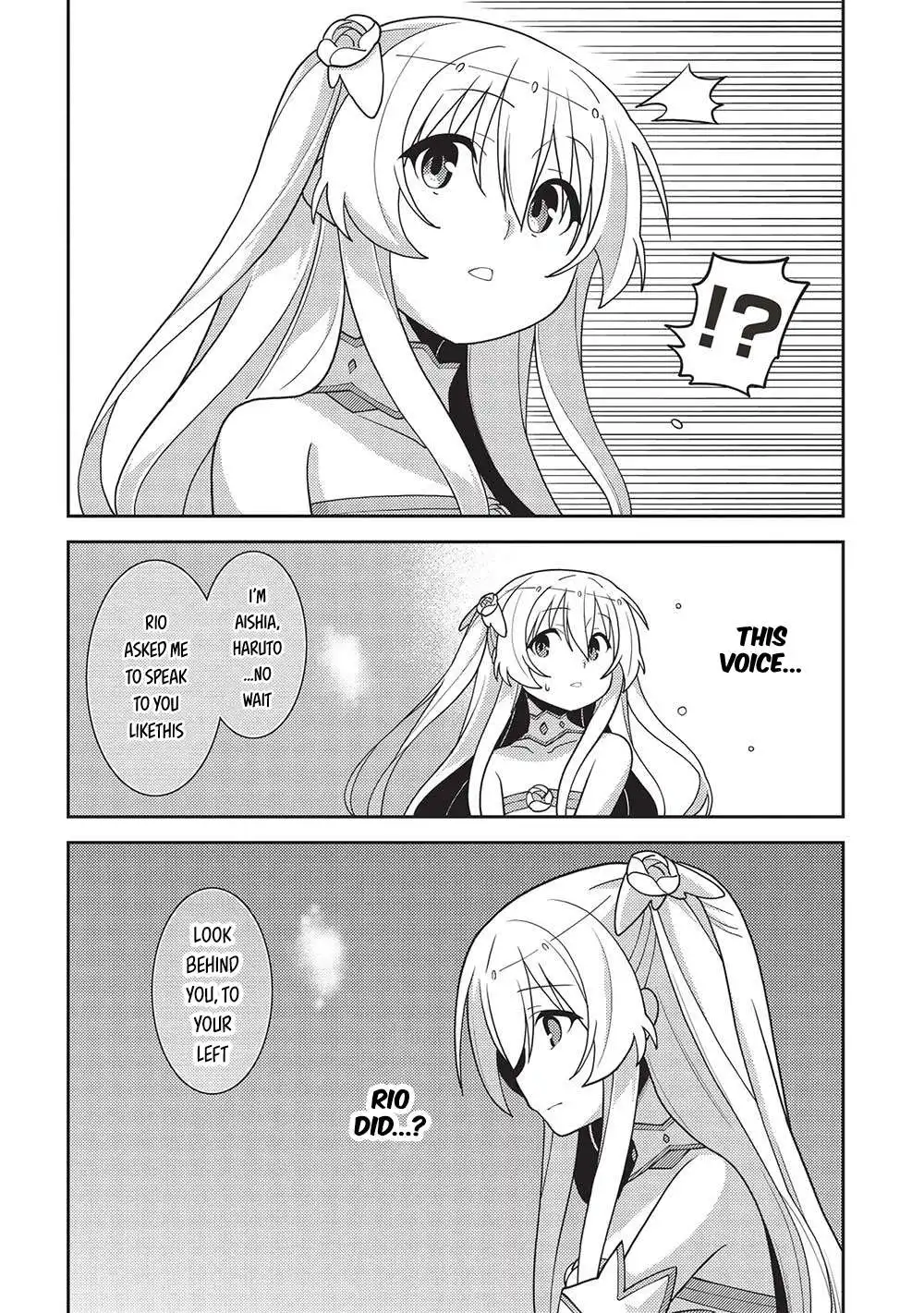 Seirei Gensouki - Konna Sekai de Deaeta Kimi ni Chapter 49