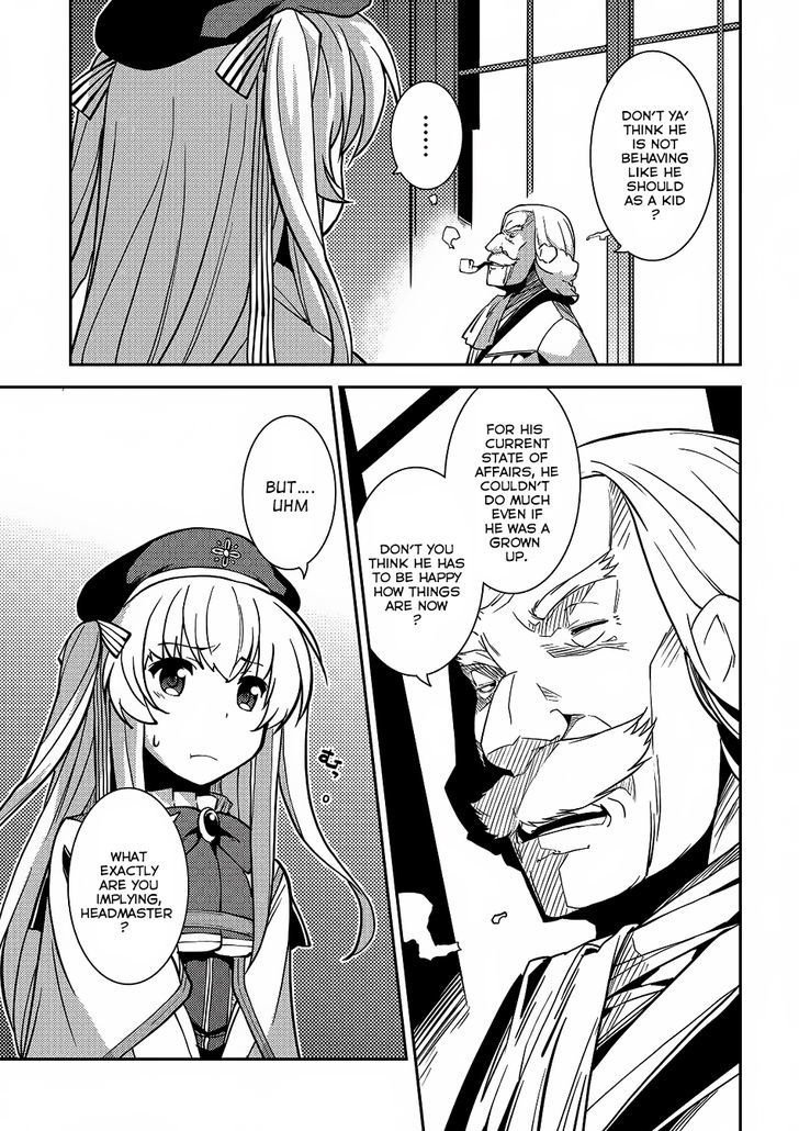 Seirei Gensouki - Konna Sekai de Deaeta Kimi ni Chapter 5