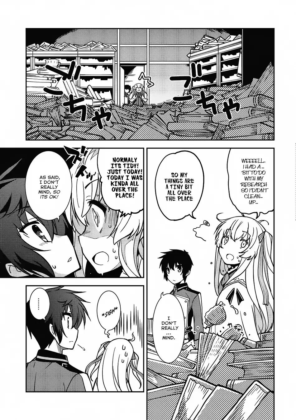 Seirei Gensouki - Konna Sekai de Deaeta Kimi ni Chapter 6