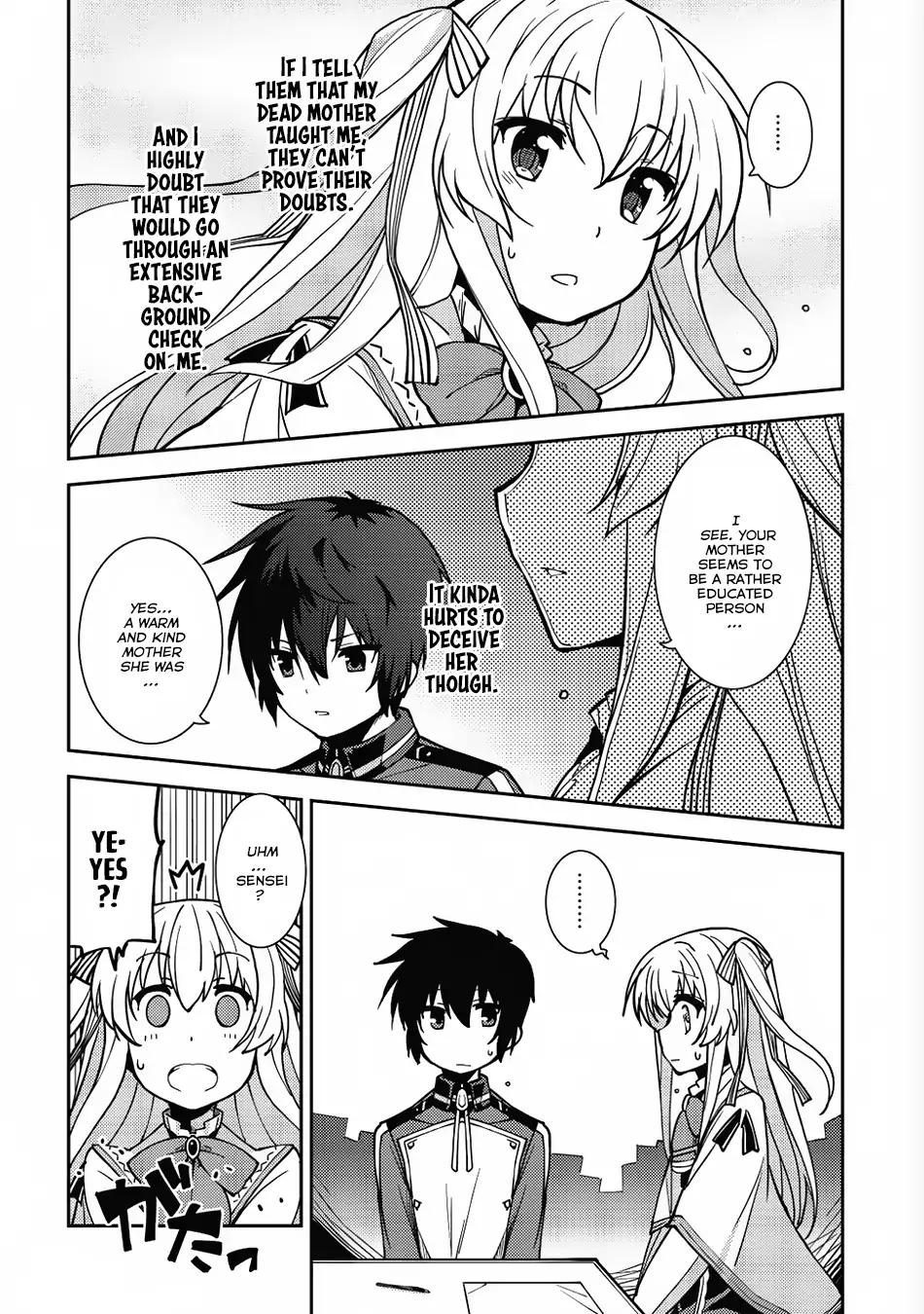 Seirei Gensouki - Konna Sekai de Deaeta Kimi ni Chapter 6