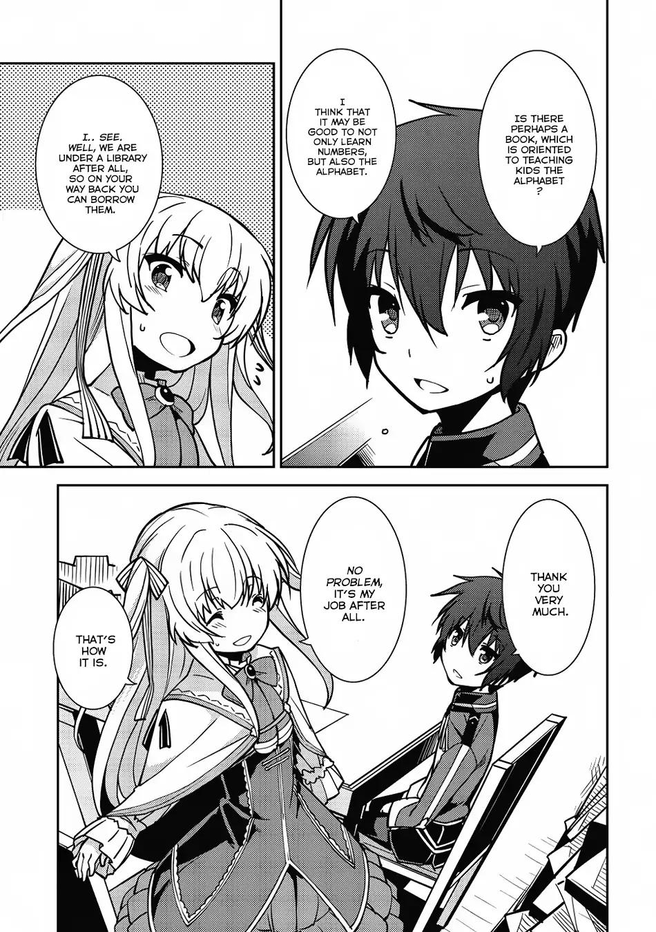 Seirei Gensouki - Konna Sekai de Deaeta Kimi ni Chapter 6