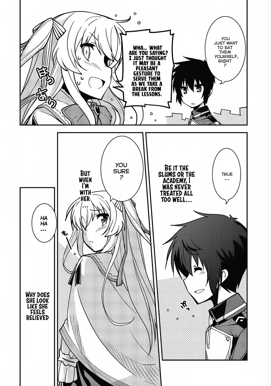 Seirei Gensouki - Konna Sekai de Deaeta Kimi ni Chapter 6