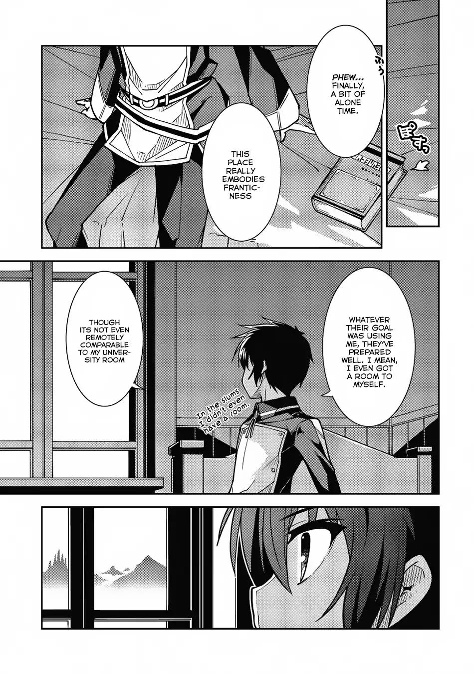 Seirei Gensouki - Konna Sekai de Deaeta Kimi ni Chapter 6