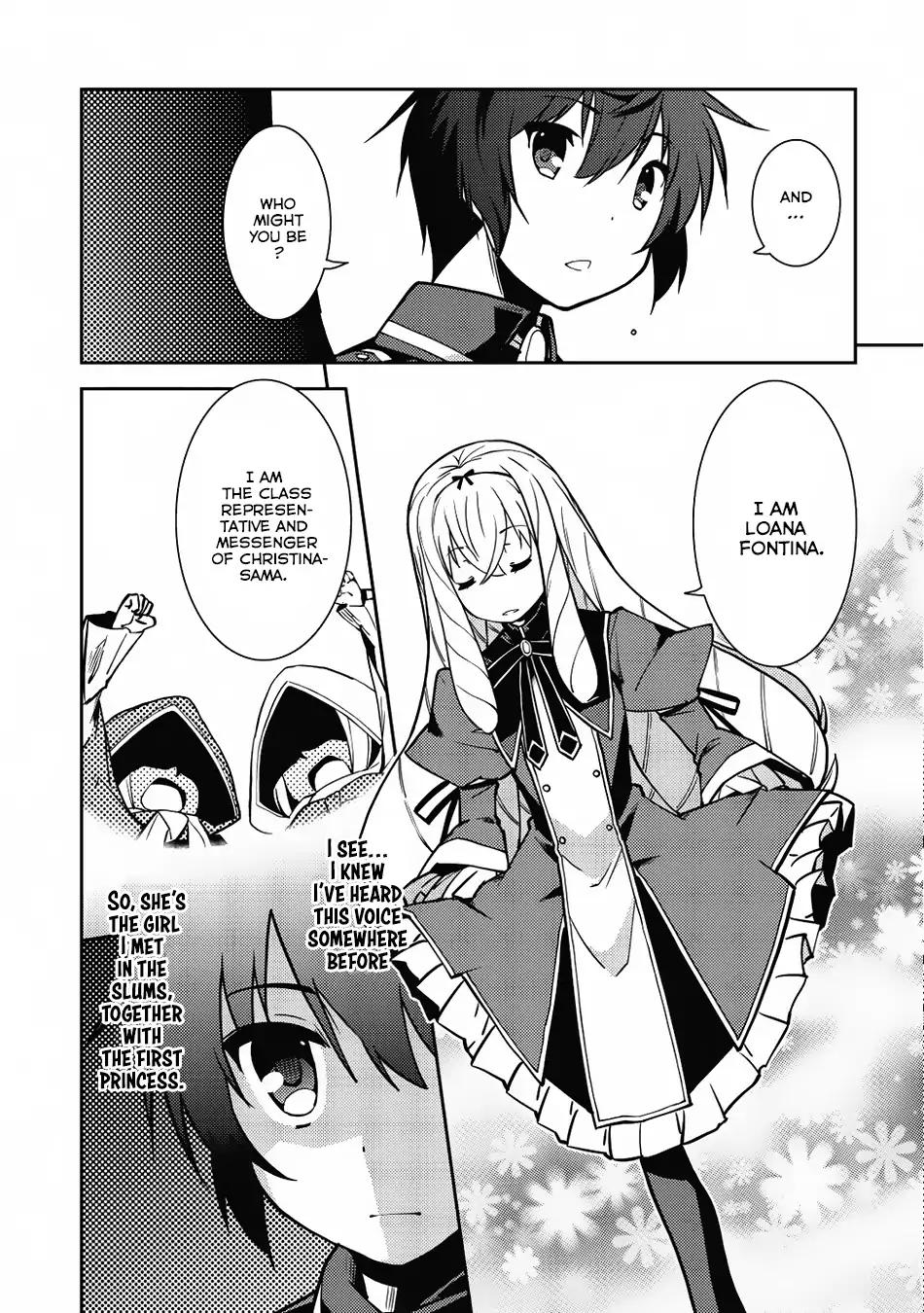 Seirei Gensouki - Konna Sekai de Deaeta Kimi ni Chapter 6