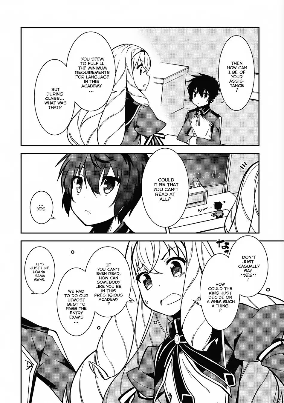 Seirei Gensouki - Konna Sekai de Deaeta Kimi ni Chapter 6