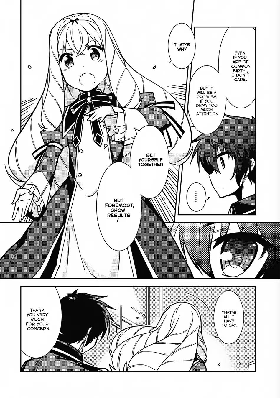 Seirei Gensouki - Konna Sekai de Deaeta Kimi ni Chapter 6