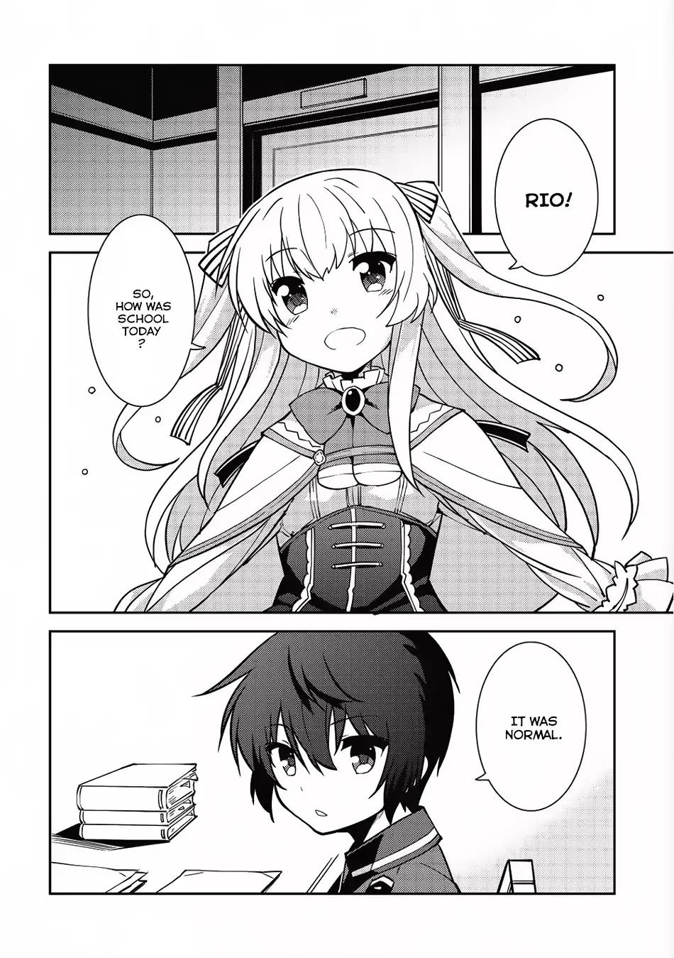 Seirei Gensouki - Konna Sekai de Deaeta Kimi ni Chapter 7