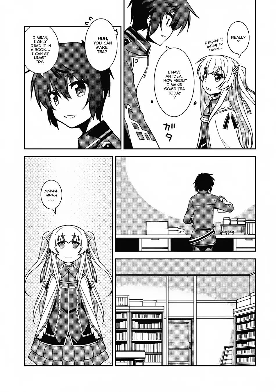 Seirei Gensouki - Konna Sekai de Deaeta Kimi ni Chapter 7