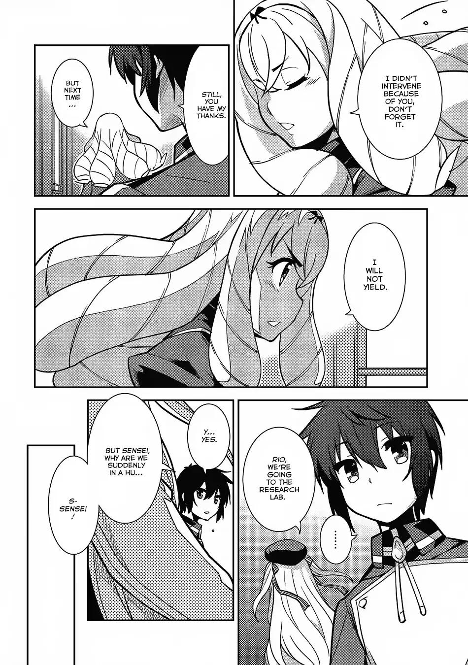 Seirei Gensouki - Konna Sekai de Deaeta Kimi ni Chapter 8