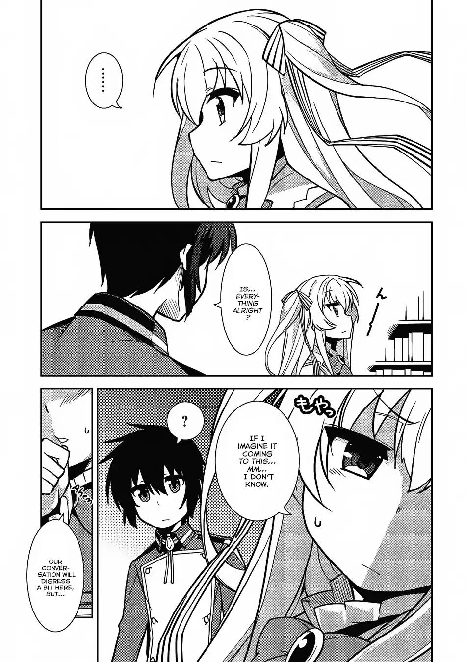 Seirei Gensouki - Konna Sekai de Deaeta Kimi ni Chapter 8