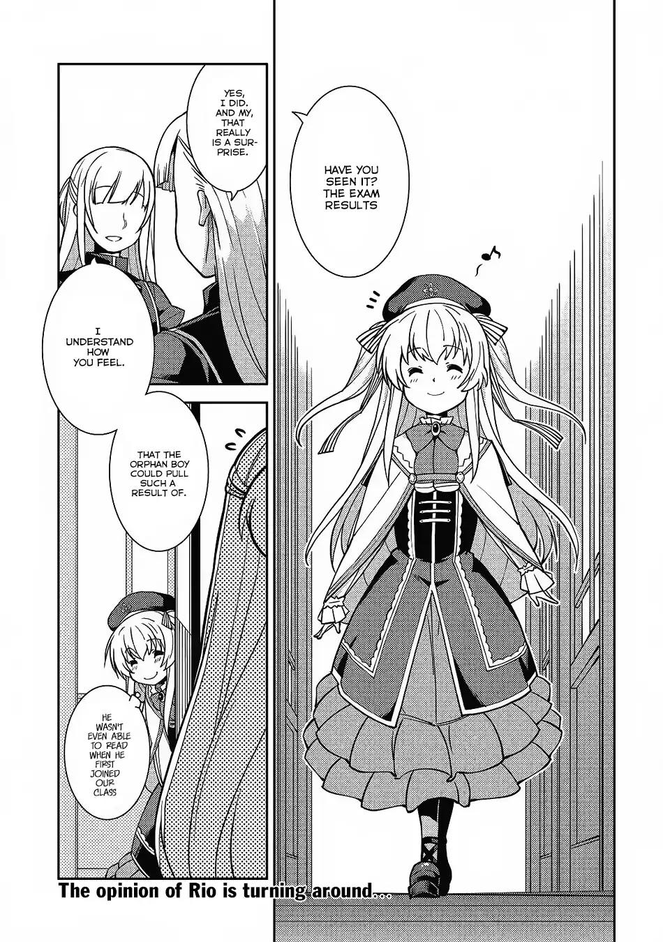 Seirei Gensouki - Konna Sekai de Deaeta Kimi ni Chapter 8