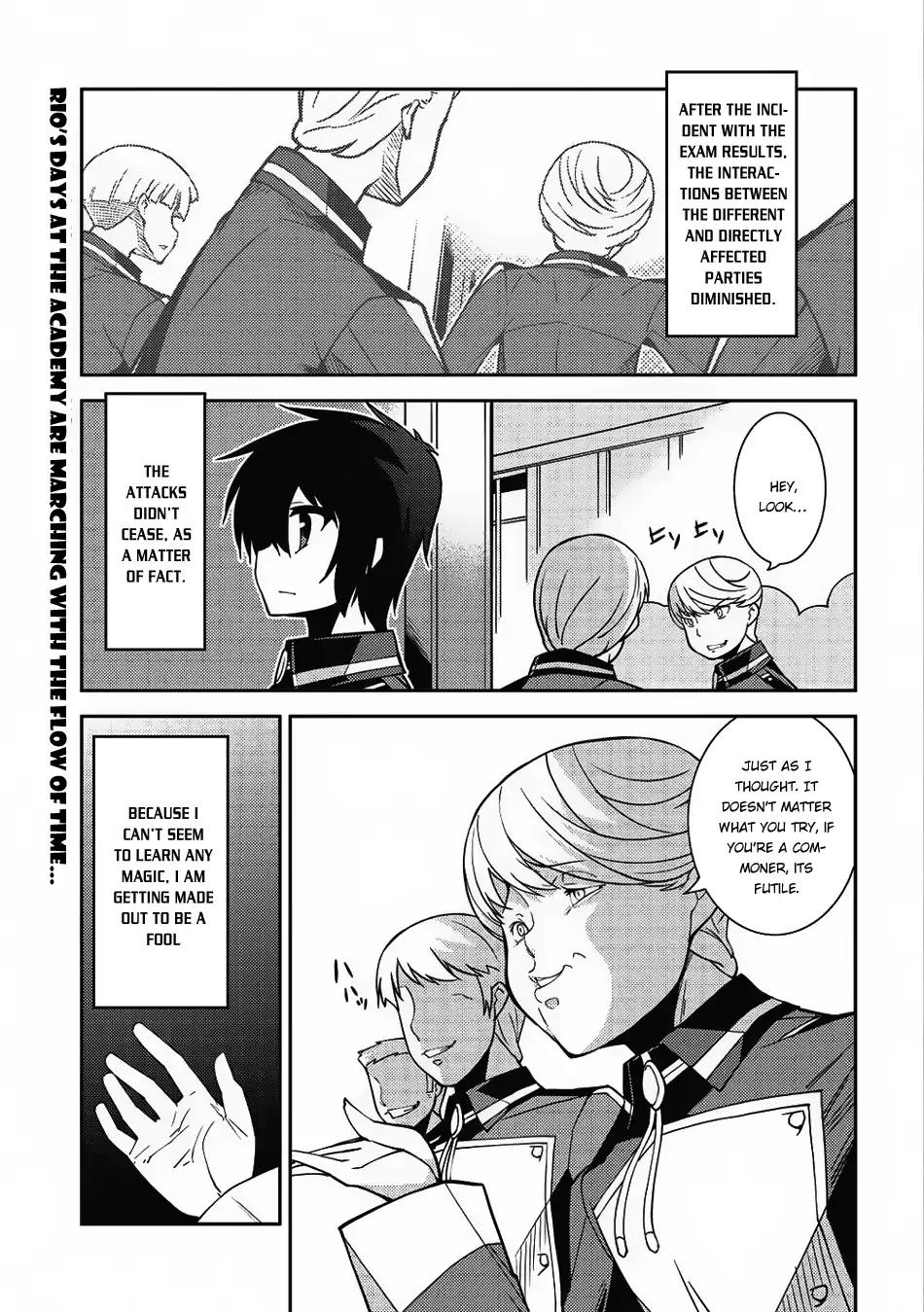 Seirei Gensouki - Konna Sekai de Deaeta Kimi ni Chapter 9