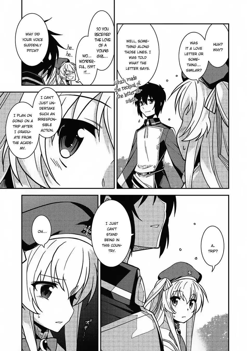 Seirei Gensouki - Konna Sekai de Deaeta Kimi ni Chapter 9