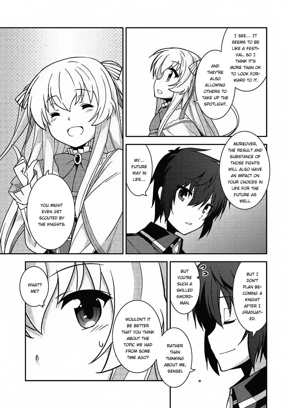 Seirei Gensouki - Konna Sekai de Deaeta Kimi ni Chapter 9