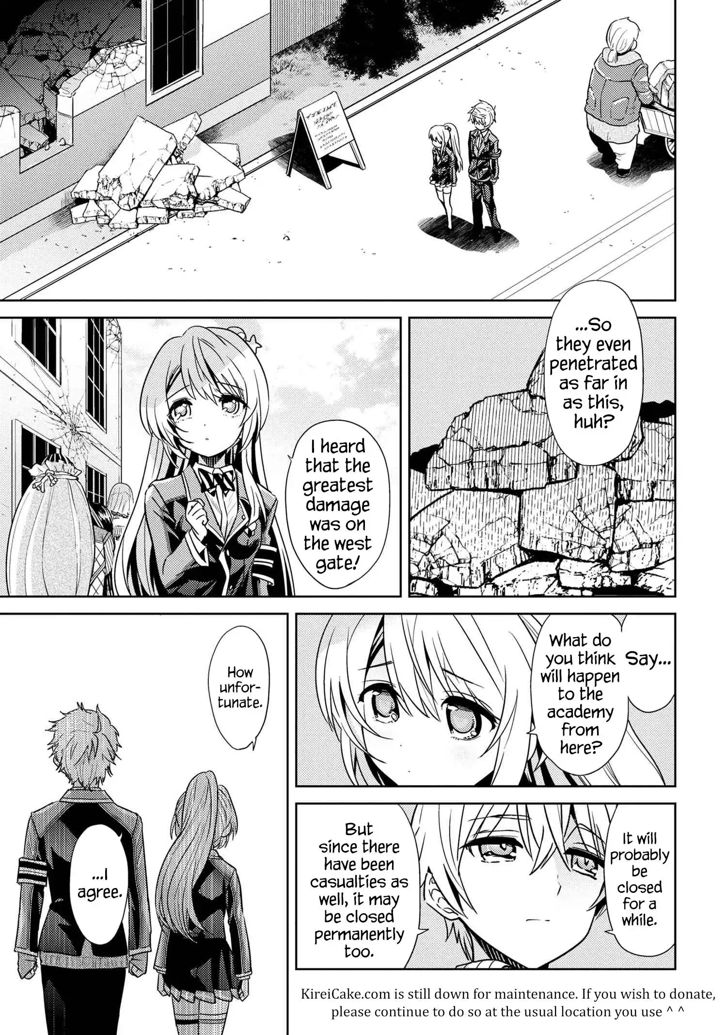 Sekai Saikyou no Assassin, isekai kizoku ni tensei suru Chapter 22.2