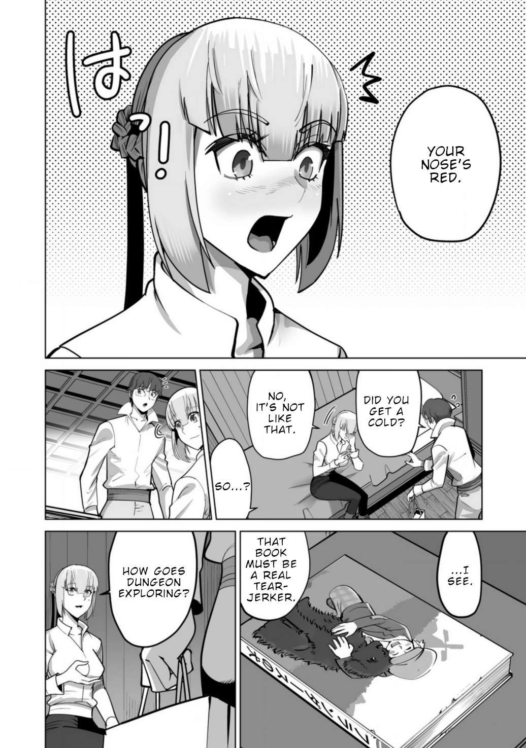 Sen no Sukiru o Motsu Otoko Chapter 65