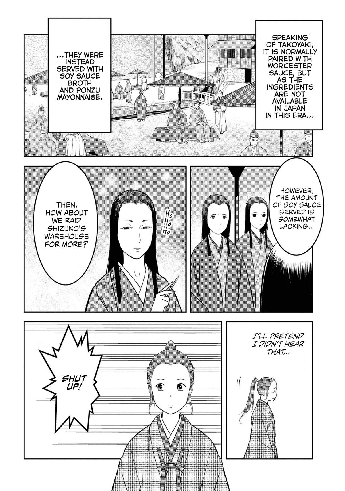 Sengoku Komachi Kuroutan: Noukou Giga Chapter 68