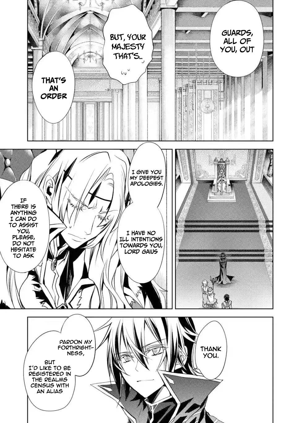 Senmetsumadou no Saikyou Kenja ~Musai no Kenja, Madou wo Kiwame Saikyou e Itaru~ Chapter 5.1