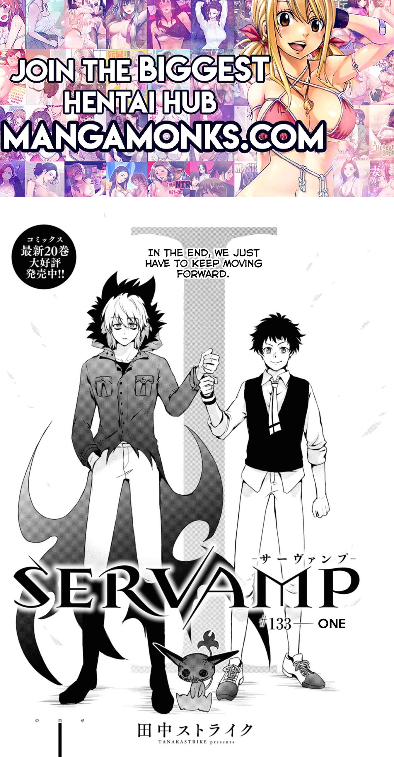 Servamp Chapter 133