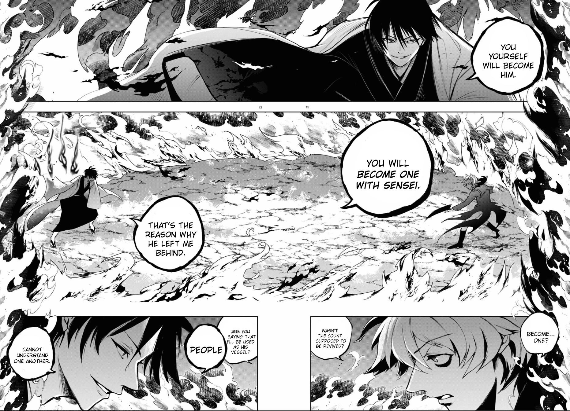 Servamp Chapter 133