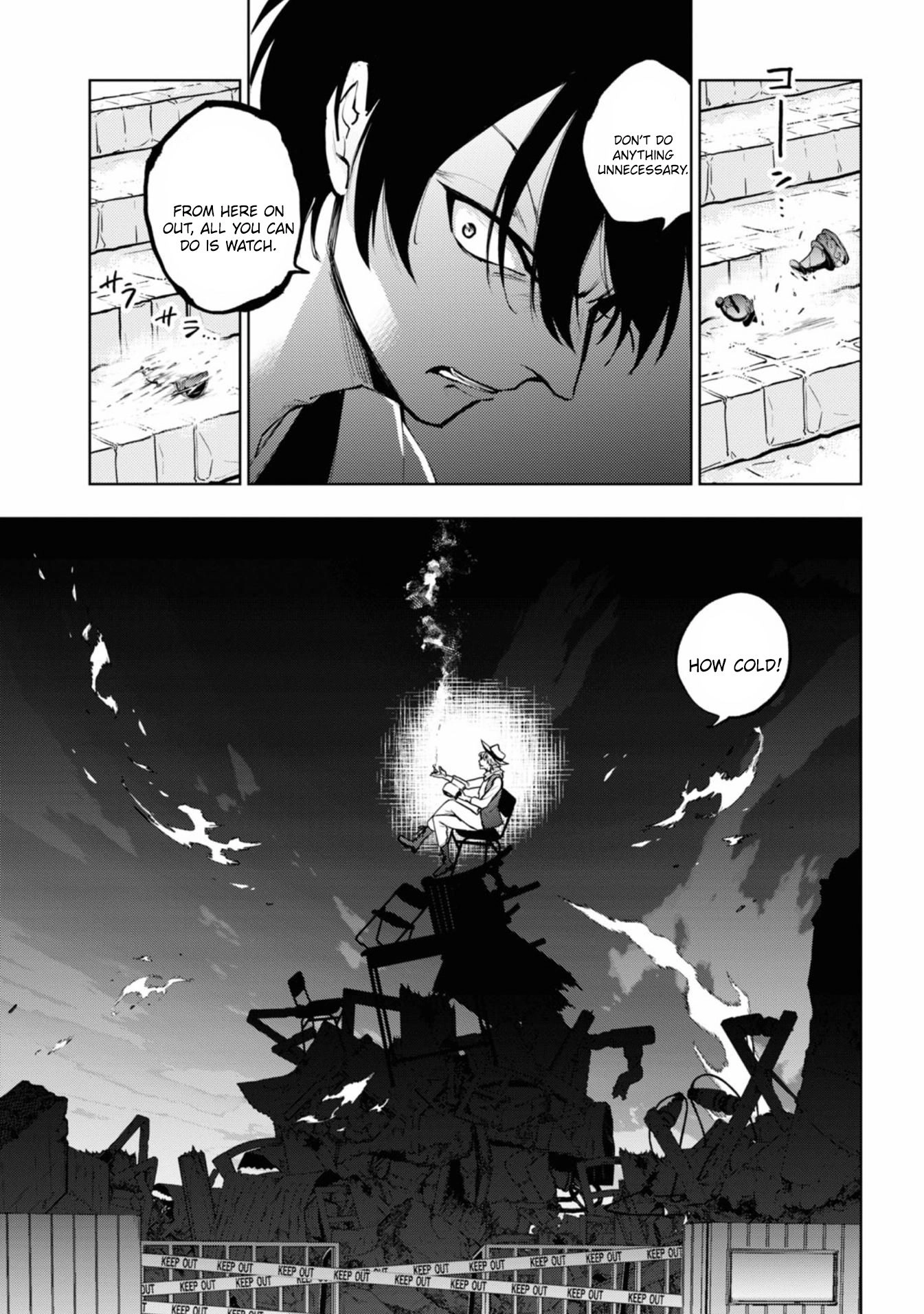 Servamp Chapter 133