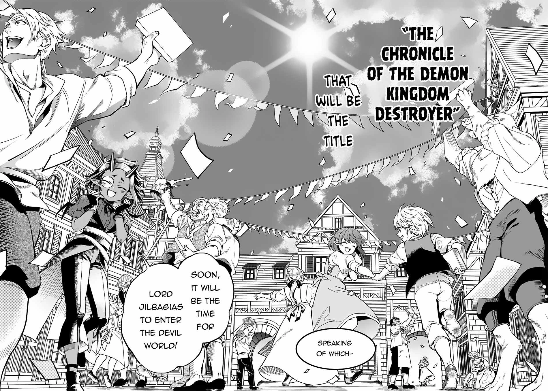 Seventh Demon Prince Jilbagias' Chronicle of Overthrowing the Demon Kingdom Chapter 4