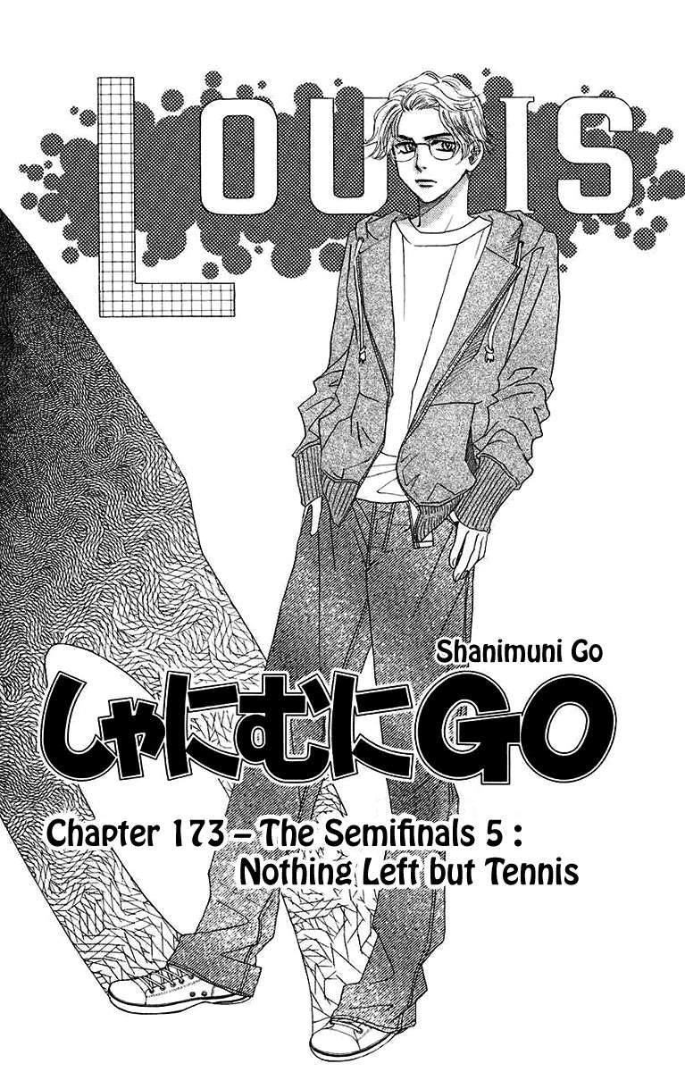 Shanimuni Go Chapter 173