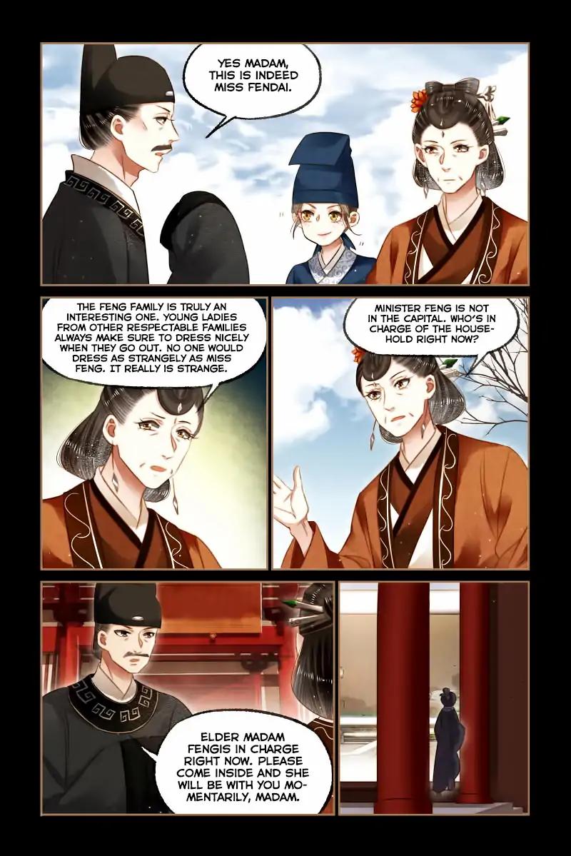 Shen Yi Di Nu Chapter 121