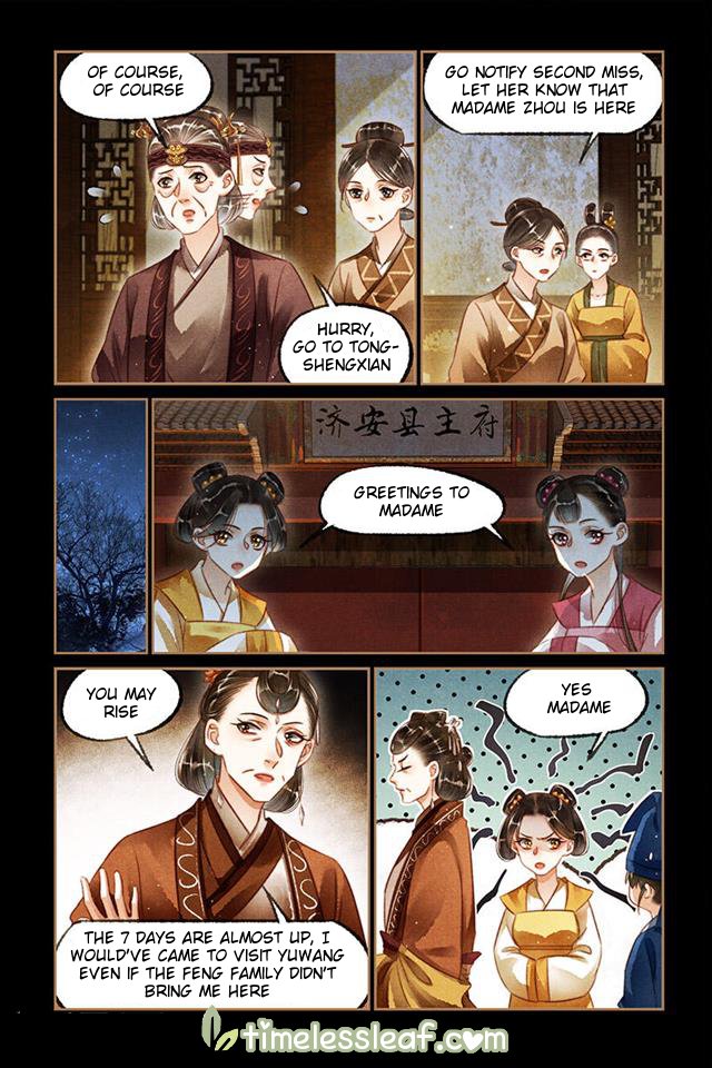 Shen Yi Di Nu Chapter 122.5