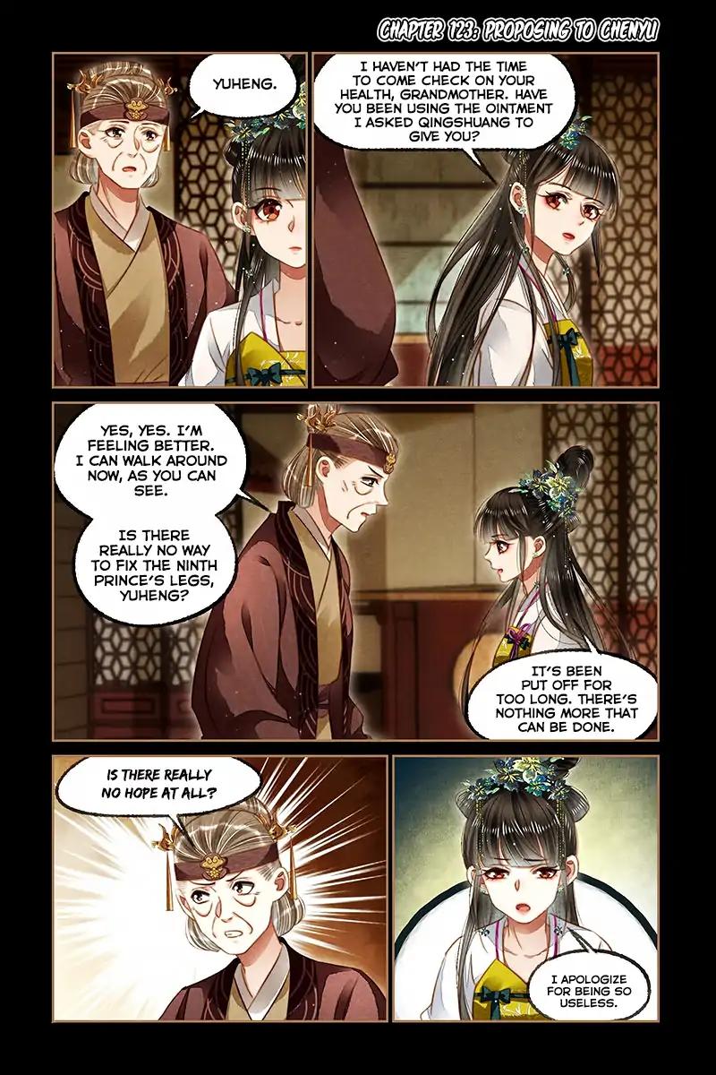 Shen Yi Di Nu Chapter 123