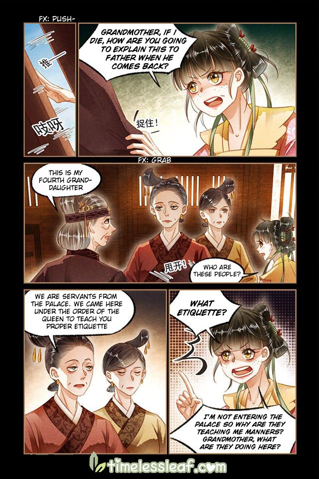 Shen Yi Di Nu Chapter 126.5